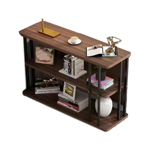 [254236] SIDE TABLE 3 TEIR BROWN