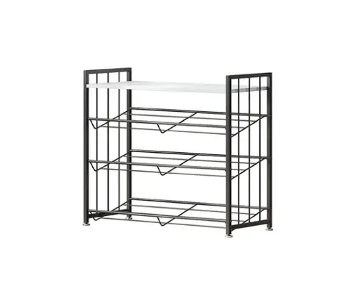 [254283] SHOE STAND 4 LAYER
