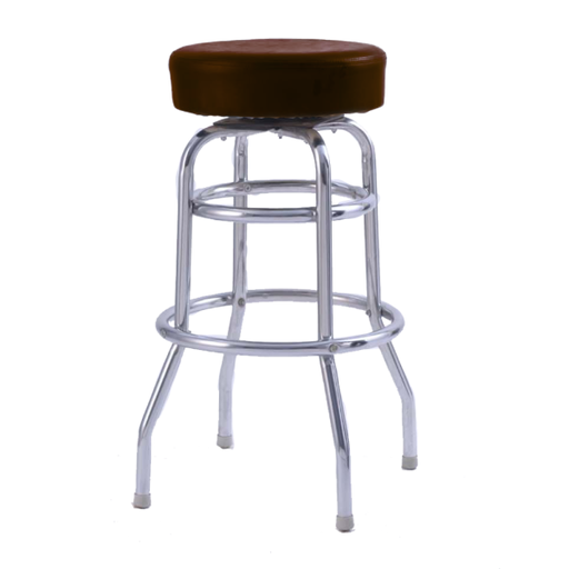 [253900] BAR STOOL SWIVEL W CUSHION