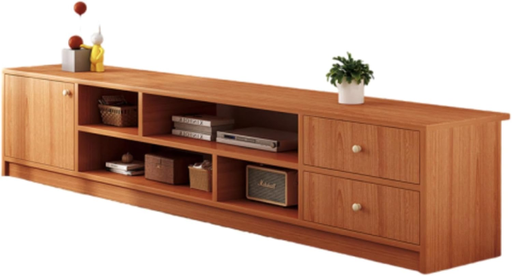 [254293] TV STAND OLD SANDALWOOD