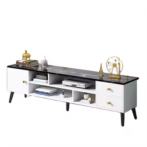 [254291] TV STAND BLACK