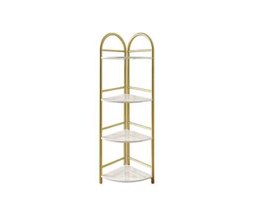 [254299] CORNER SHELF 4 LAYER GOLD