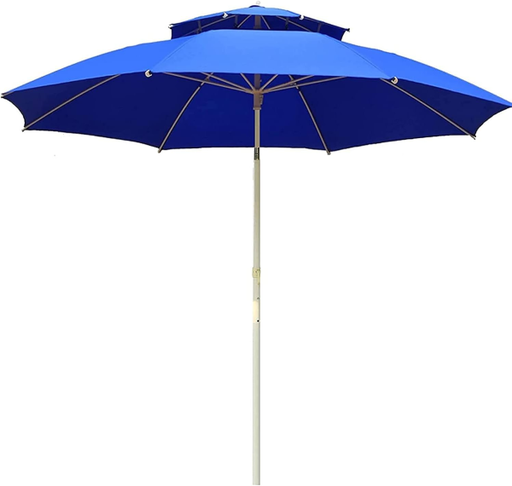 [254252] BEACH UMBRELLA DOUBLE TOP