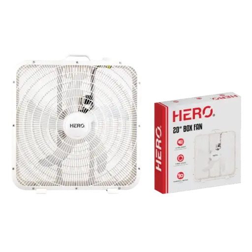 [260024] 20" Hero Box Fan