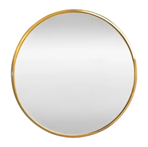 [253719] Wall Mirror Round 79 CM