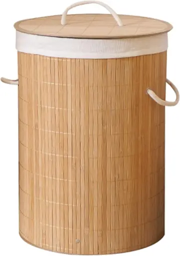 Bamboo Laundry Hamper