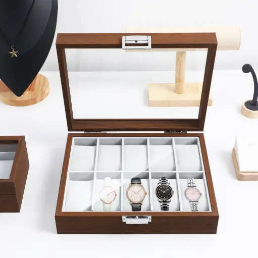 Wooden Watch Box