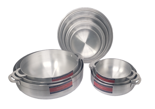 [253002] ALUMINUM POT SET