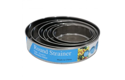 [253046] METAL FLOUR SIEVE