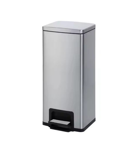 [254218] SS STEP ON KITCHEN TRASH CAN