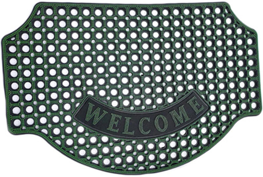 [254275] DOOR MAT OUTDOOR WELCOME 60 X 90 CM