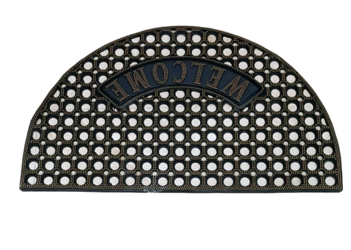 [254250] DOOR MAT OUTDOOR WELCOME 45 X 75 CM