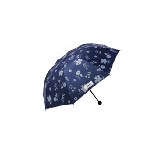 [254280] UMBRELLA FOLDING 55 CM FLORAL