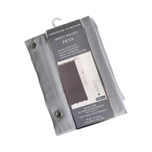 [253949] SHOWER CURTAIN PLASTIC