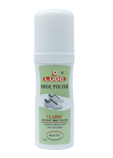 [253817] SHOE POLISH WHITE LIQ LUDE 75 ML