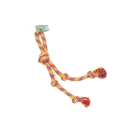 [254075] DOG TOY TUG O WAR ROPE