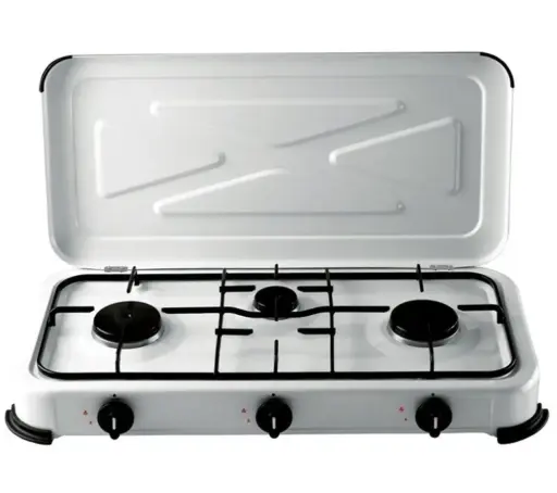 [253122] 3 Burner Table Top Stove