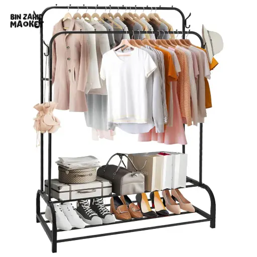 [HCR-1] Heavy Duty Clothes Rack