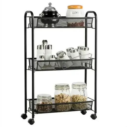 [255023] KITCHEN CART 3-TIER
