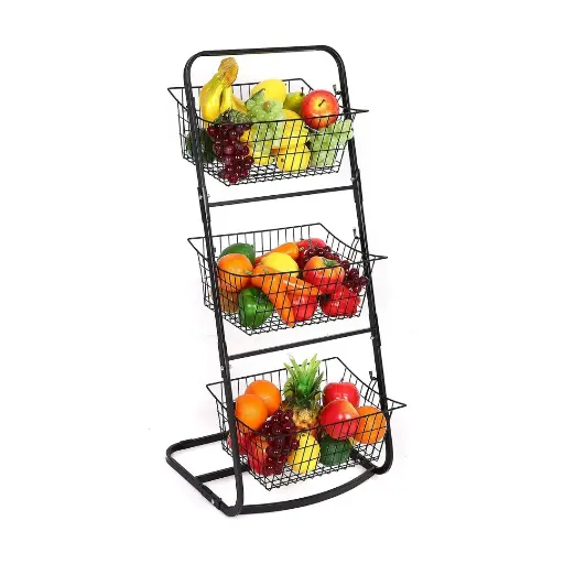 [255025] FRUIT RACK 3 TIER