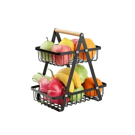 Fruit BASKET TABLE TOP 2 TIER