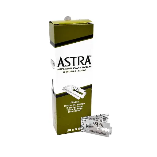 [255000] RAZOR BLADE BOX ASTRA 20PC
