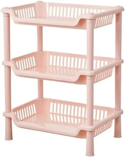 [255033] 3 Tier Plastic Table Top Organizer
