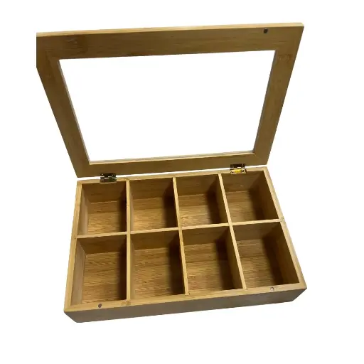 [2200705] Tea Box 8 Compartment