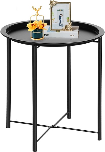 [2400715] Metal Tea Table