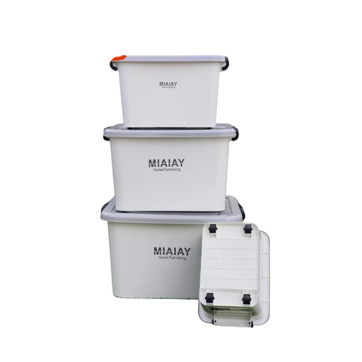 [2400650] Plastic Storage Box 120L