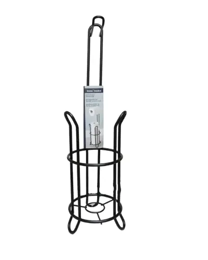 [TM41049] Black Toilet Paper Holder