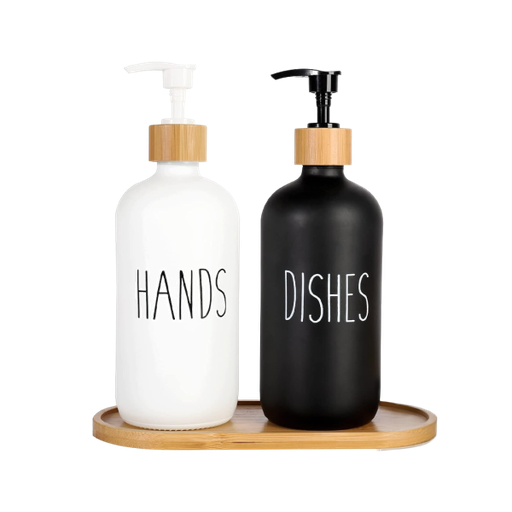 [255072] Soap Pump Bottles