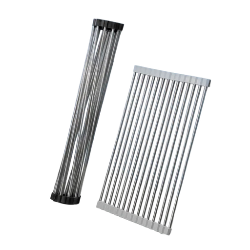 [255084] Drying Rack Stainless Steel Bowl Organizer