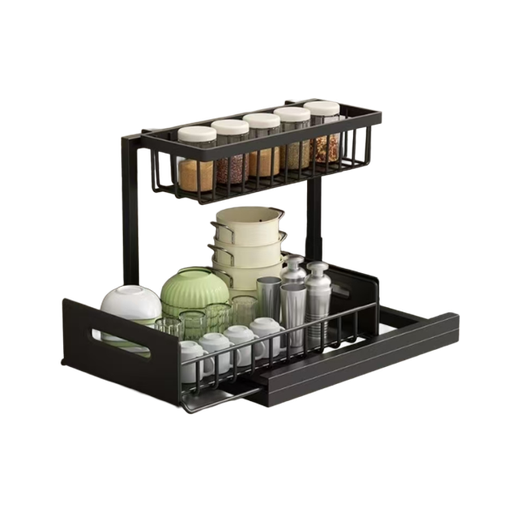 [255085] 2 Rack Iron Organizer