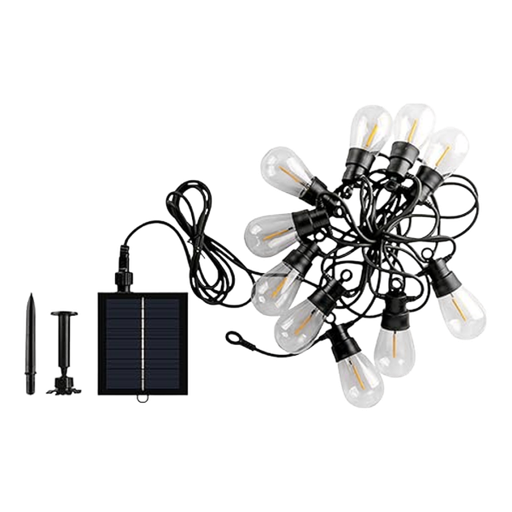 [255091] Solar powered Patio String Light