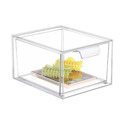 [255098] Clear Acrylic Storage Box