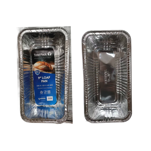 [280102] Aluminum Pan Loaf 12" (500)