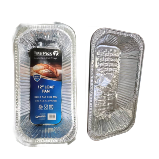 [280101] Aluminum Pan Loaf 9" (200)