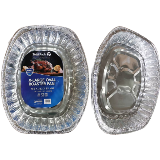[280110] X-large Oval Roaster Pan (50)