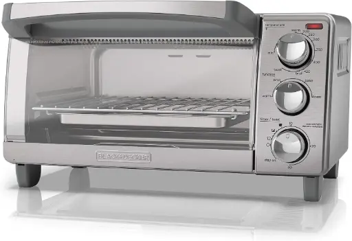 [210381] BLACK+DECKER 4-Slice Toaster Oven 