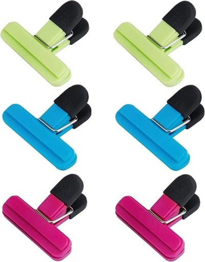 [253989] Snack Bag Clip 7.5 x 6.5 cm 