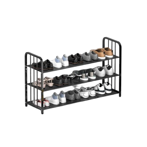 [255131] SHOE STAND 3 LAYER BLACK