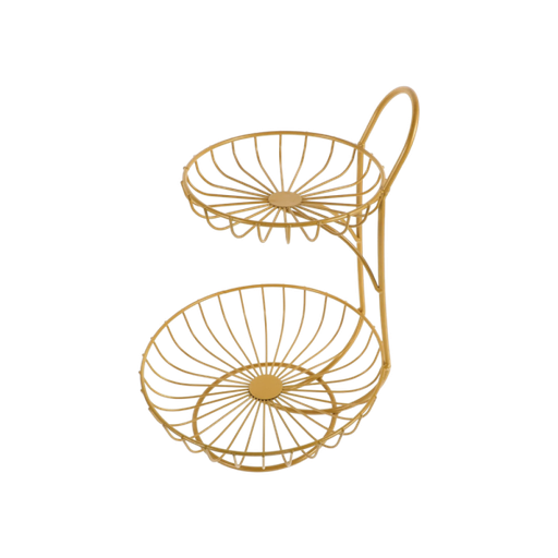 [255027] Fruit Rack 2 Layer