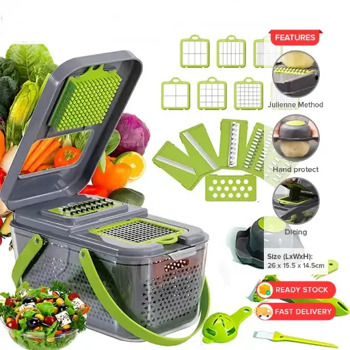 [255080] Veggie Chopper 22pc