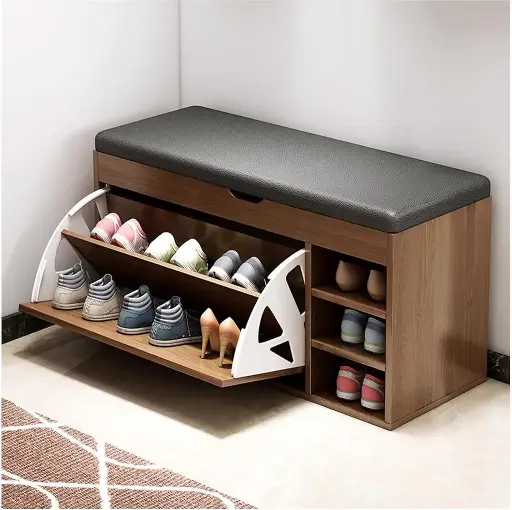 Shoe Storage Bench