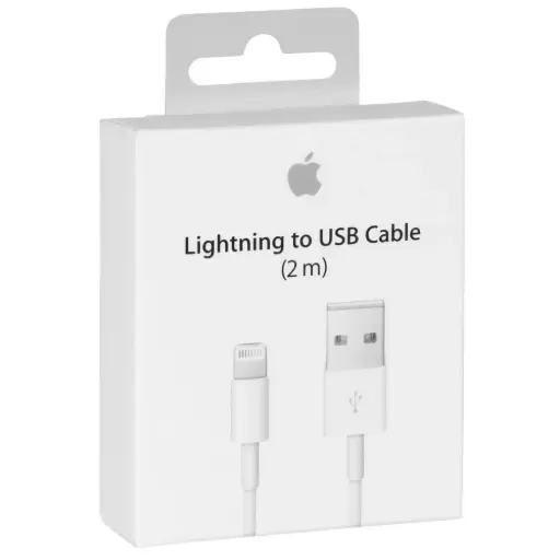 [2MLU] 2M USB to Lightning Iphone cables