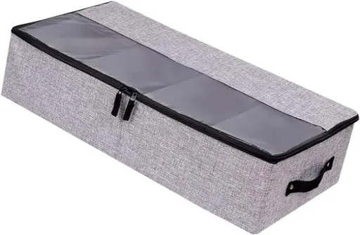 [255087] Fabric 4 compartment Organiser