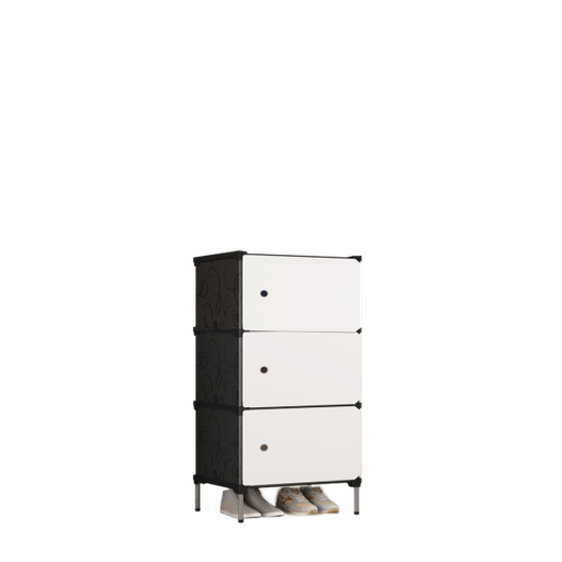 [255207] PLASTIC DRESSER 3 LAYER