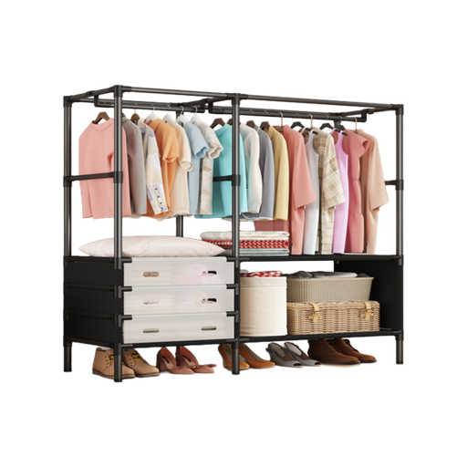 [255204] CLOSET DOUBLE ROW