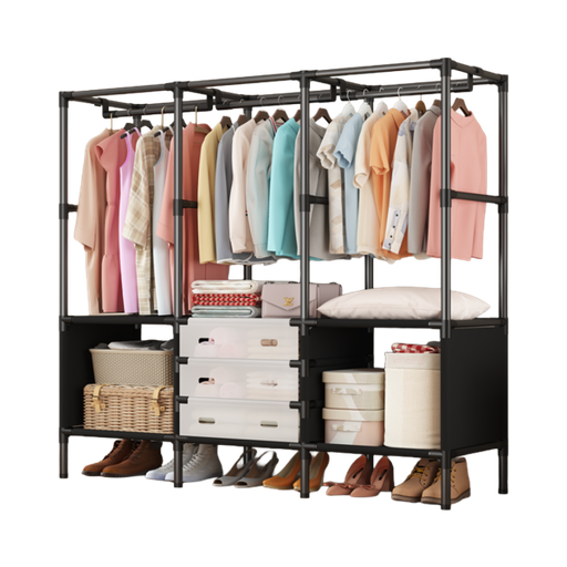 [255205] CLOSET TRIPLE ROW